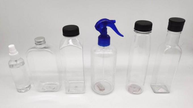 os recipientes 100ml cosméticos de vidro projetam a garrafa do pulverizador de perfume do vidro da bolsa a ar 13