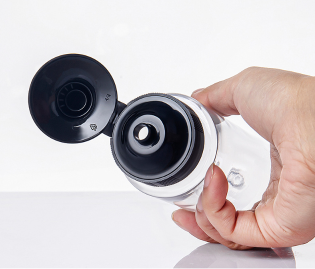 Transforme o aperto que a bebida plástica engarrafa 350g 250g 6