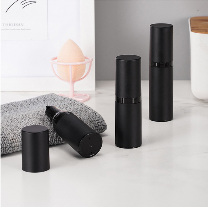 O ODM limpa o Gm cosmético plástico dos recipientes 50 4