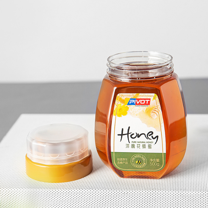 0.7L Honey Bottles Reflux Inlet Sealing plástico range o carimbo quente 2