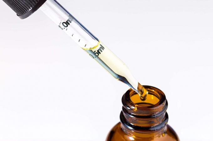 Garrafas graduadas do conta-gotas de Amber Glass Cosmetic Containers 0.7oz 30ml da escala com pipeta 6