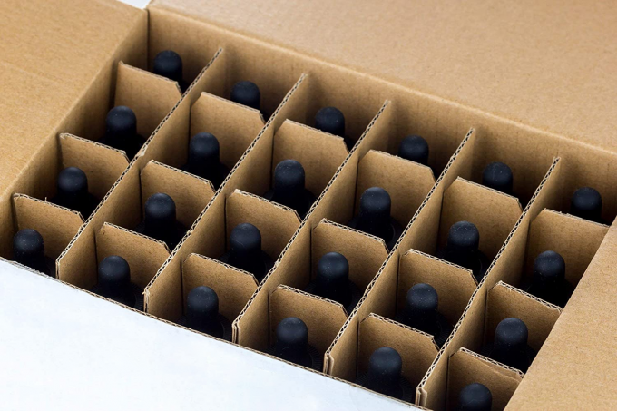 Garrafas graduadas do conta-gotas de Amber Glass Cosmetic Containers 0.7oz 30ml da escala com pipeta 7