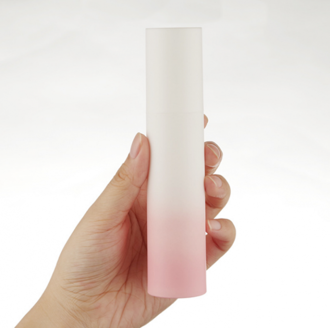 A loção mal ventilada geada pulveriza o inclinação cosmético plástico 50g 3.3*14.5cm dos recipientes 3