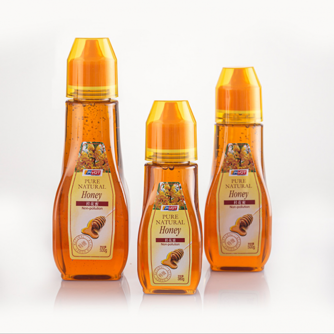 logotipo feito sob encomenda simples de 10.5oz Sugar Syrup Squeeze Bottle 300g 250g 0