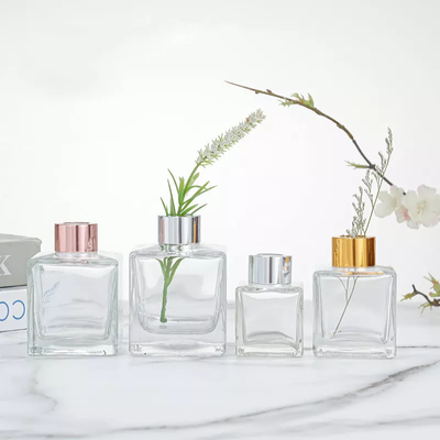 50ml Reed Diffuser Bottle Glass 200ml Reed Diffuser Perfume Bottles With Cork