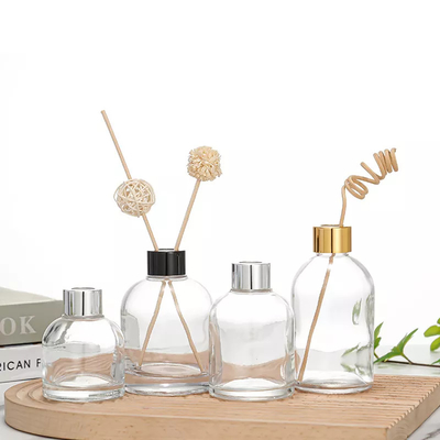 50ml Reed Diffuser Bottle Glass 200ml Reed Diffuser Perfume Bottles With Cork