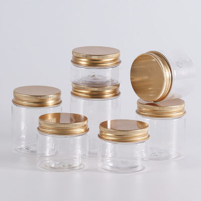 Good price O recipiente de plástico da manteiga de amendoim do ANIMAL DE ESTIMAÇÃO de 2,3 polegadas do diâmetro range 2oz com gaxeta Leakproof on-line