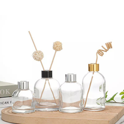 Good price 50ml Reed Diffuser Bottle Glass 200ml Reed Diffuser Perfume Bottles com cortiça on-line