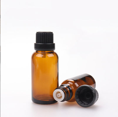 Good price garrafa de vidro de 5g 10g 15g 20g 30g 50g 100g Tawny Brown Essential Oil Cosmetic on-line