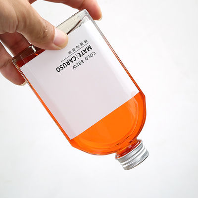 Good price Recipiente claro de vidro do uísque da garrafa de vinho 100ml da água ISO9001 lisa 200ml on-line