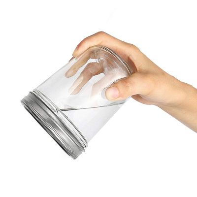 Good price o iogurte das garrafas do armazenamento do vidro da prova do escape 10oz 4 onças estofou Mason Jars Bulk on-line