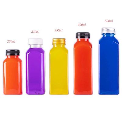 Good price PETG Juice Plastic Beverage Bottles 12 onça 60cm on-line