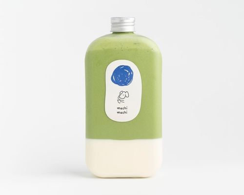 Good price Garrafa plástica 8.8oz 14.1oz do animal de estimação de Machi do chá do leite on-line