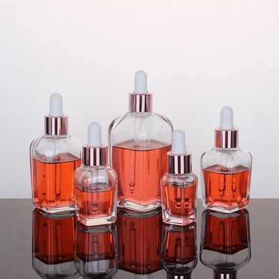 Good price 1/ 2oz ao conta-gotas da aromaterapia do óleo 3oz essencial engarrafa o quadrado on-line