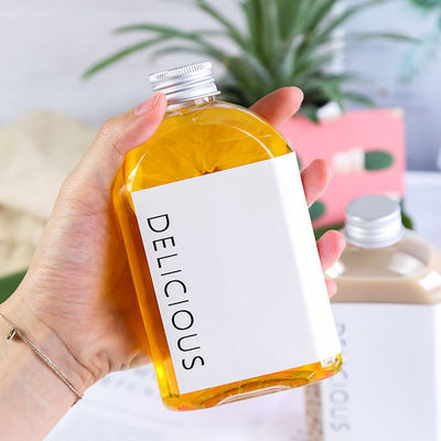 Good price forma lisa inodora plástica de 350ml Juice Disposable Beverage Bottles Tasteless on-line