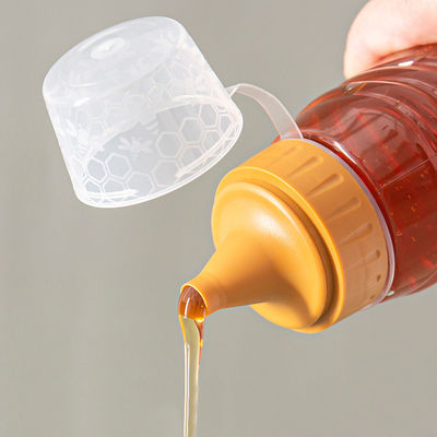 Good price ANIMAL DE ESTIMAÇÃO de tempero plástico livre Honey Squeeze Bottle recarregável das garrafas 800g de BPA on-line