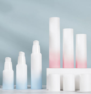 Good price A loção mal ventilada geada pulveriza o inclinação cosmético plástico 50g 3.3*14.5cm dos recipientes on-line