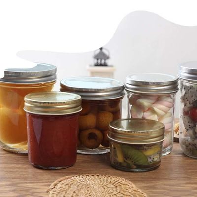 Good price Da geleia durante a noite da aveia do OEM o armazenamento de vidro engarrafa frasco selado hermeticamente dos parfaits on-line