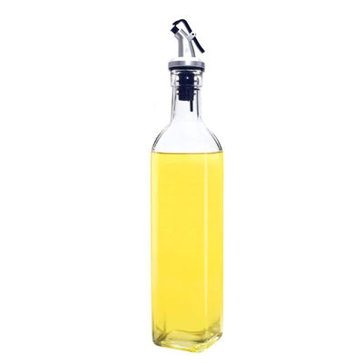 Good price 350ml 500ml engrossou o grupo do distribuidor de Crystal Glass Bottles Olive Oil e do vinagre on-line