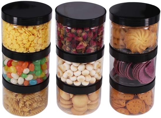 Good price das garrafas plásticas do armazenamento das garrafas de 260ml 10*6.5cm reciclável hermético de tempero plástico on-line