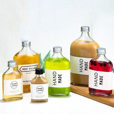 Good price PB Crystal Glass Bottles liso livre 500ml do OEM para o suco da bebida da vodca on-line