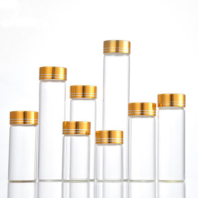 Good price Mini Wishing Crystal Glass Bottles 30ml cilíndrico a 150ml com tampão de parafuso on-line