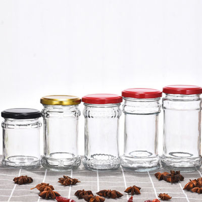 Good price Reusável reciclável amigável de Eco da garrafa de vidro vazia do molho de tomate 9.8oz on-line