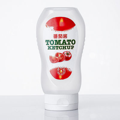 Good price O tempero plástico de QZH 330ml engarrafa a ketchup e o aperto da mostarda engarrafa Squeezable on-line