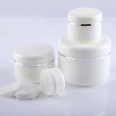 Good price tampão de parafuso dos recipientes plásticos de 68mm Dia Skin Care Cream Jar 4oz on-line