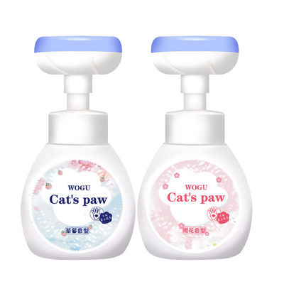 Good price Bomba inodora 200ml PETG do distribuidor do sabão da mão do selo da flor da segurança on-line