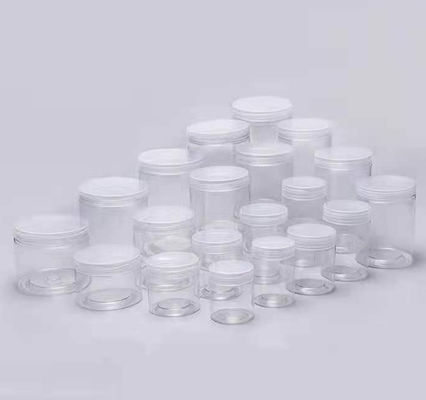 Good price ODM plástico dos recipientes dos frascos do armazenamento do ANIMAL DE ESTIMAÇÃO de múltiplos propósitos de 5.5cm para petiscos on-line