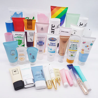 Good price diâmetro de empacotamento cosmético mal ventilado 35mm parafuso e Flip Top Cap do tubo do BB de 15ml 20ml on-line