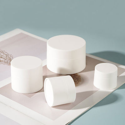 Good price o cosmético 50g plástico range o corpo reciclado de empacotamento esfrega o recipiente on-line