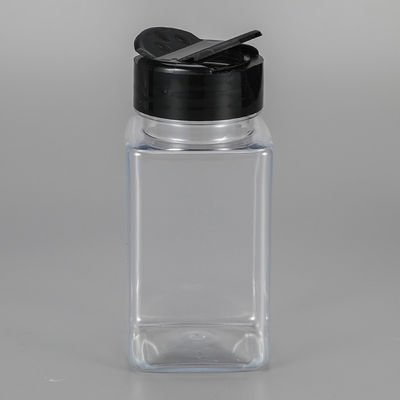 Good price garrafa 120ml de tempero plástica com recipiente de Shaker Lids Square Plastic Spice on-line